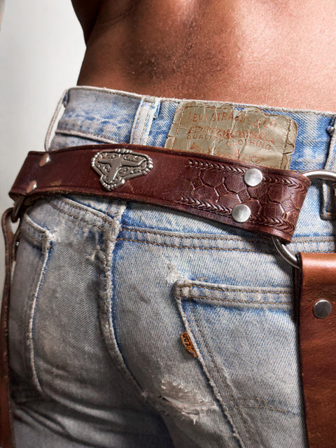 GARTER 3 - THE BIG COWBOY Giddy Up Cowboys GARTER 3 - THE BIG COWBOY Giddy Up Cowboys